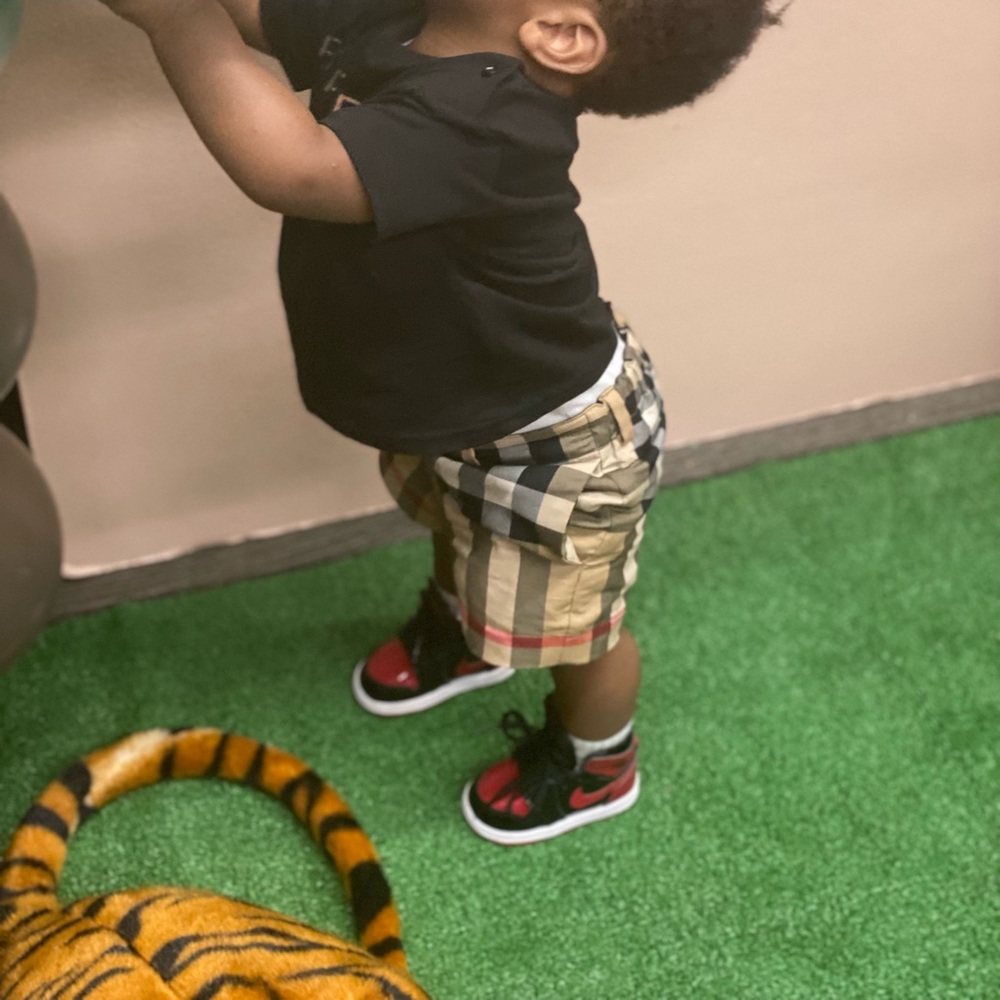 Burberry 12 months shorts!